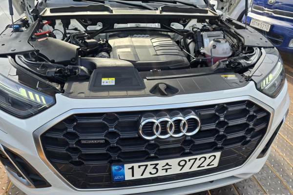 2022 Audi Q5 с пробегом 39 577 км