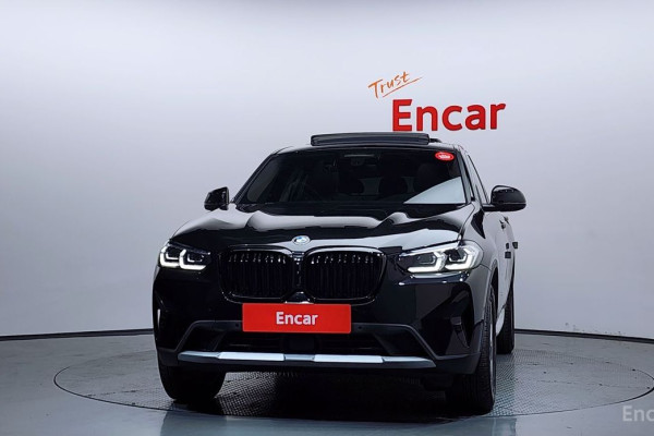 2023 BMW X4 с пробегом 81 243 км