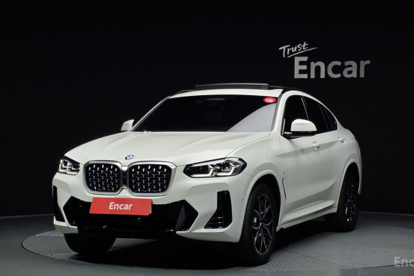 2023 BMW X4 с пробегом 23 245 км