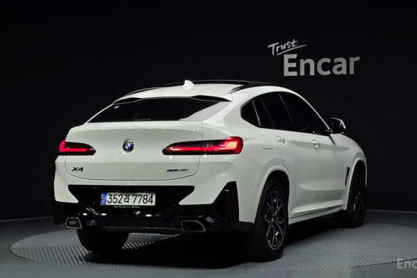2023 BMW X4 с пробегом 23 245 км
