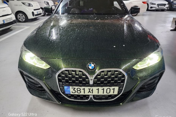 2021 BMW 4 серии с пробегом 155 973 км