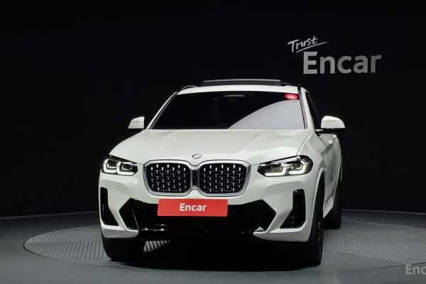 2023 BMW X4 с пробегом 23 245 км