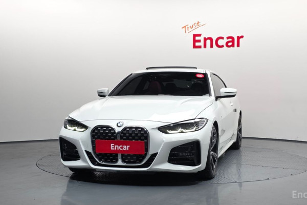 2021 BMW 4 серии с пробегом 52 880 км