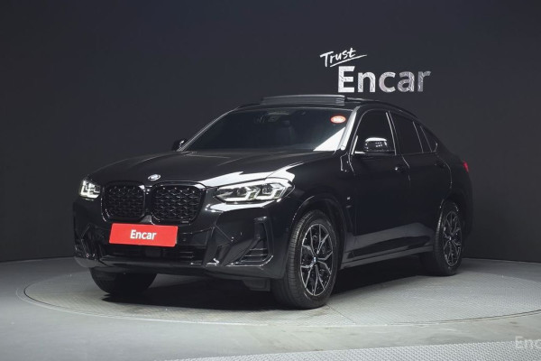 2023 BMW X4 с пробегом 131 514 км