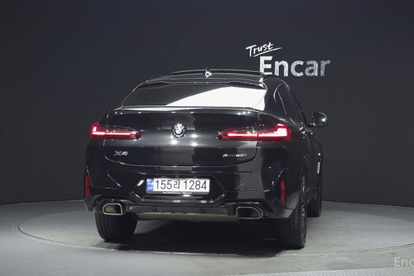 2023 BMW X4 с пробегом 131 514 км