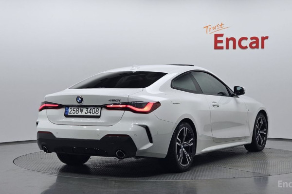 2021 BMW 4 серии с пробегом 33 439 км