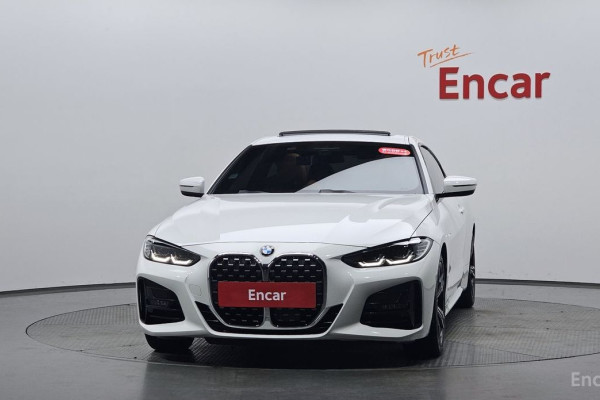 2021 BMW 4 серии с пробегом 33 439 км