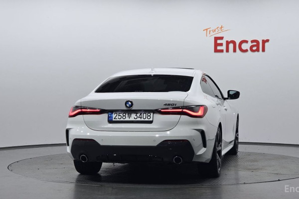 2021 BMW 4 серии с пробегом 33 439 км