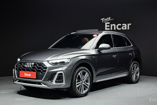 2023 Audi Q5 с пробегом 10 862 км