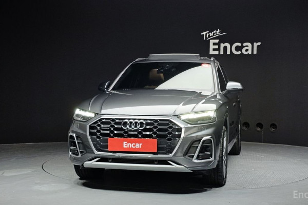 2023 Audi Q5 с пробегом 10 862 км