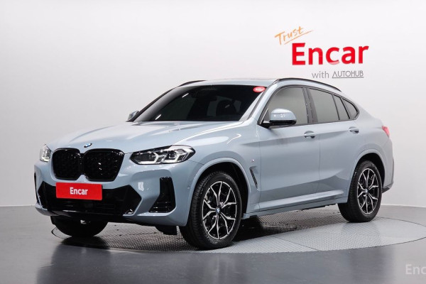 2024 BMW X4 с пробегом 20 395 км