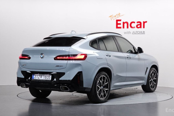 2024 BMW X4 с пробегом 20 395 км