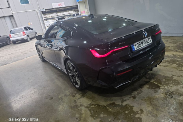 2021 BMW 4 серии с пробегом 71 000 км