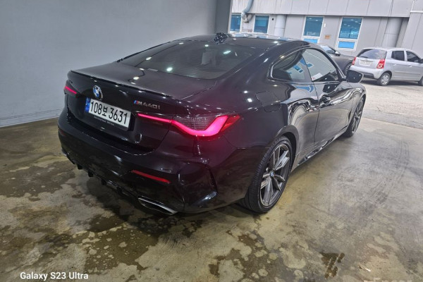 2021 BMW 4 серии с пробегом 71 000 км