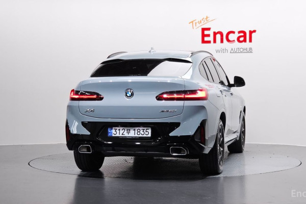 2024 BMW X4 с пробегом 20 395 км