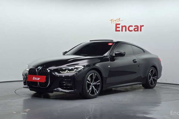 2021 BMW 4 серии с пробегом 71 200 км