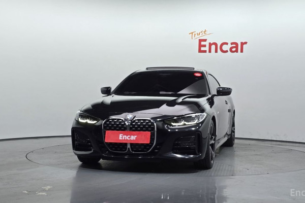 2021 BMW 4 серии с пробегом 71 200 км