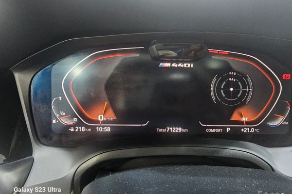 2021 BMW 4 серии с пробегом 71 000 км