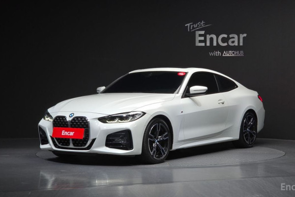 2022 BMW 4 серии с пробегом 54 262 км