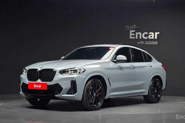 2025 BMW X4 с пробегом 7 342 км