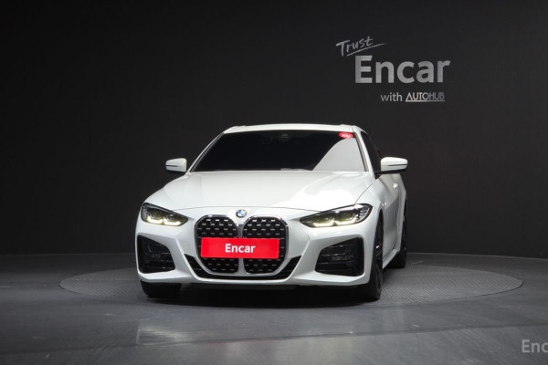 2022 BMW 4 серии с пробегом 54 262 км