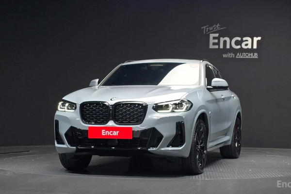 2025 BMW X4 с пробегом 7 342 км