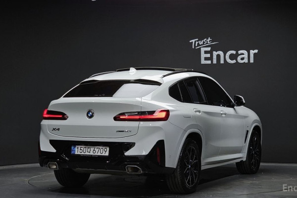 2023 BMW X4 с пробегом 20 640 км