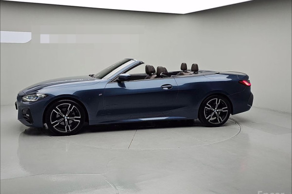 2022 BMW 4 серии с пробегом 8 303 км