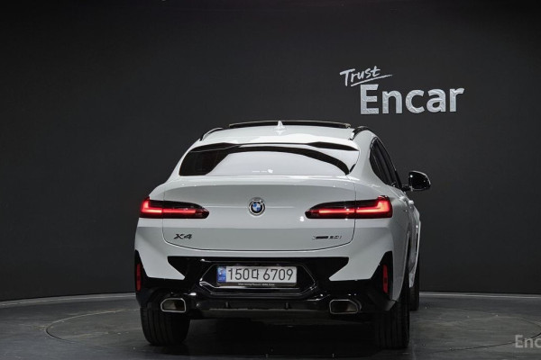 2023 BMW X4 с пробегом 20 640 км