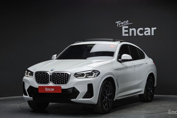 2023 BMW X4 с пробегом 20 640 км