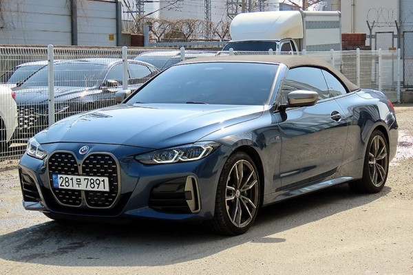 2023 BMW 4 серии с пробегом 21 067 км