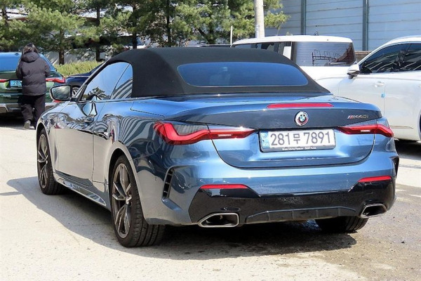 2023 BMW 4 серии с пробегом 21 067 км
