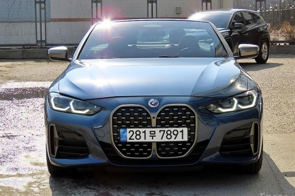 2023 BMW 4 серии с пробегом 21 067 км