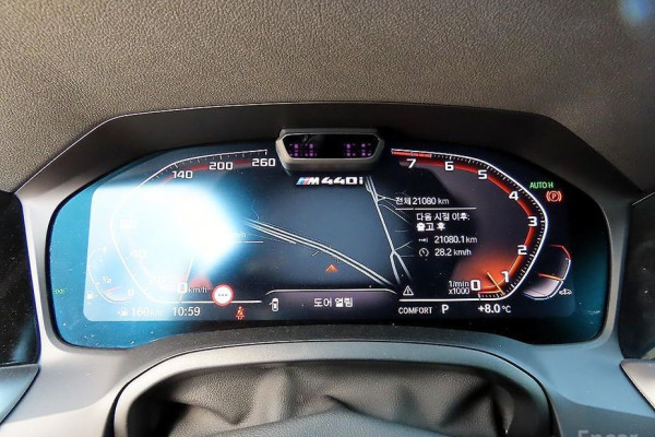 2023 BMW 4 серии с пробегом 21 067 км