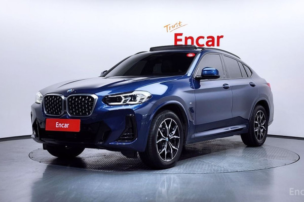 2023 BMW X4 с пробегом 60 072 км