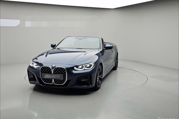 2022 BMW 4 серии с пробегом 8 303 км