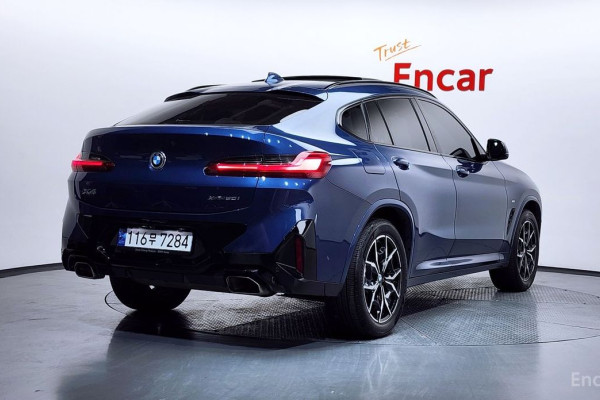 2023 BMW X4 с пробегом 60 072 км