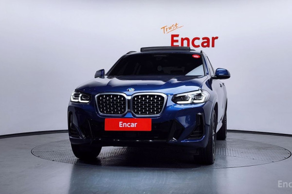 2023 BMW X4 с пробегом 60 072 км