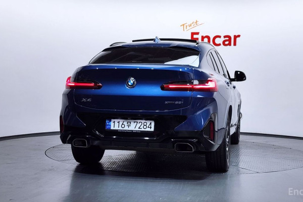 2023 BMW X4 с пробегом 60 072 км