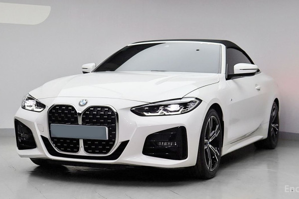 2022 BMW 4 серии с пробегом 50 281 км