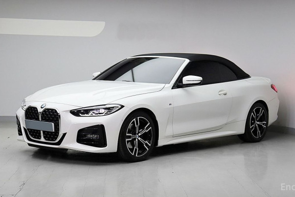 2022 BMW 4 серии с пробегом 50 281 км