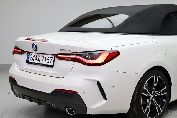 2022 BMW 4 серии с пробегом 50 281 км