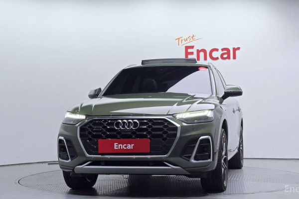 2024 Audi Q5 с пробегом 17 086 км