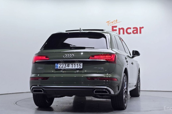2024 Audi Q5 с пробегом 17 086 км