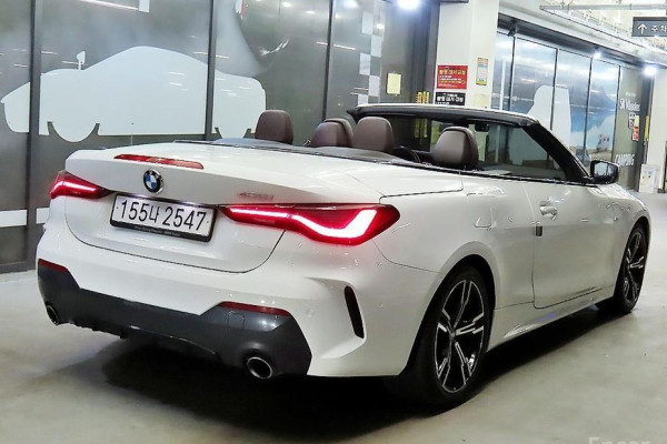 2021 BMW 4 серии с пробегом 127 663 км