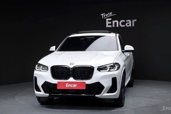 2023 BMW X4 с пробегом 23 235 км