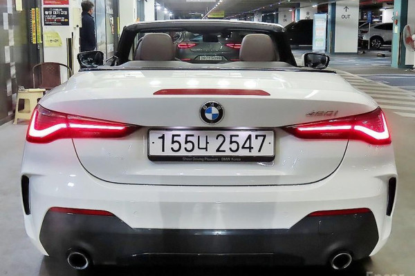 2021 BMW 4 серии с пробегом 127 663 км