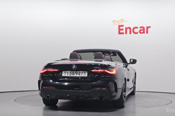 2021 BMW 4 серии с пробегом 117 973 км