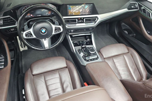 2021 BMW 4 серии с пробегом 117 973 км