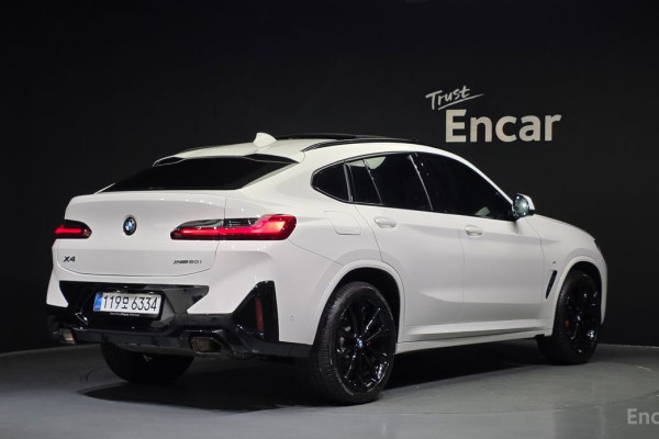 2025 BMW X4 с пробегом 8 091 км